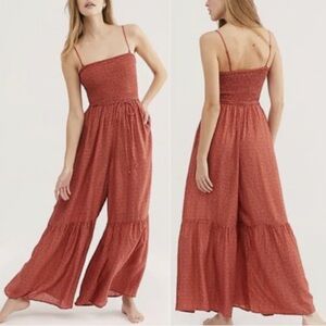 Free People x REVOLVE Women’s Jumpsuit in Red Size XS